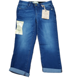 NWT Democracy "Ab Tech" Freedom Ankle Skimmer Women's Jeans Size 4